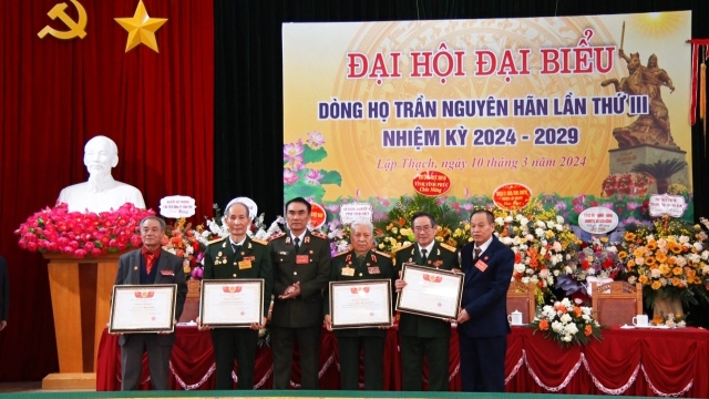 ĐẠI HỘI DÒNG HỌ TRẦN NGUYÊN HÃN LẦN THỨ III ĐÃ THÀNH CÔNG TỐT ĐẸP